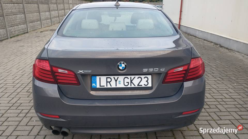 Sprzedam BMW F10 530D autoalarm sprzedam