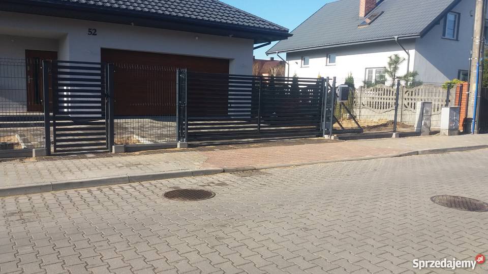 Ogrodzenie panelowe Sierpc