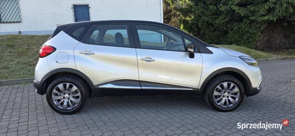 Renault Captur 15 dci 90 klimatyzacja Wadowice