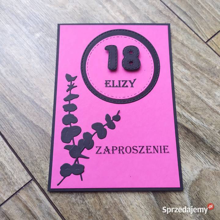 Zaproszenie na Urodziny Konin