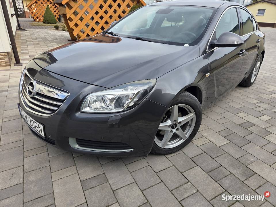 Opel insignia ecoflex 10 wezwypadek szary Oksa