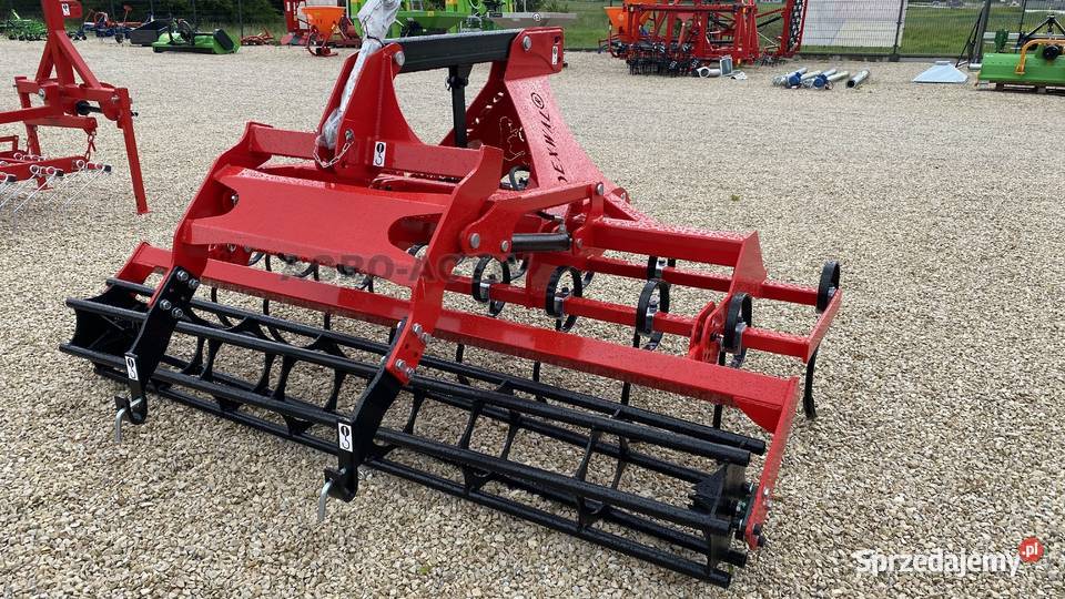 WYPRZEDAŻ Agregat UprawowoSiewy 25m Packer LION Lubartów sprzedam