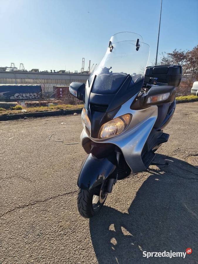 Suzuki Burgman 650 Executne nieuszkodzony pomorskie Wejherowo sprzedam