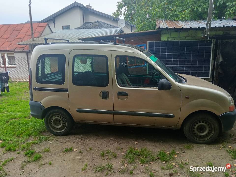 Sprzedam Renault Kangoo mazowieckie sprzedam