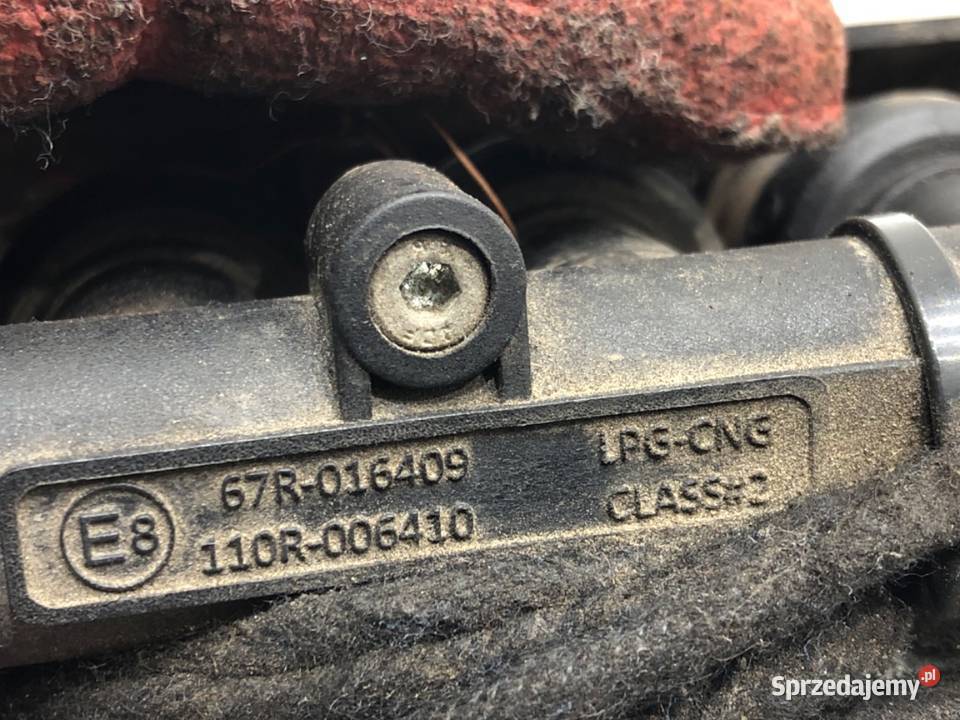 WTRYSKI DO GAZU LPG BARRACUDA WTRYSK GAZU GAZOWY sprzedam