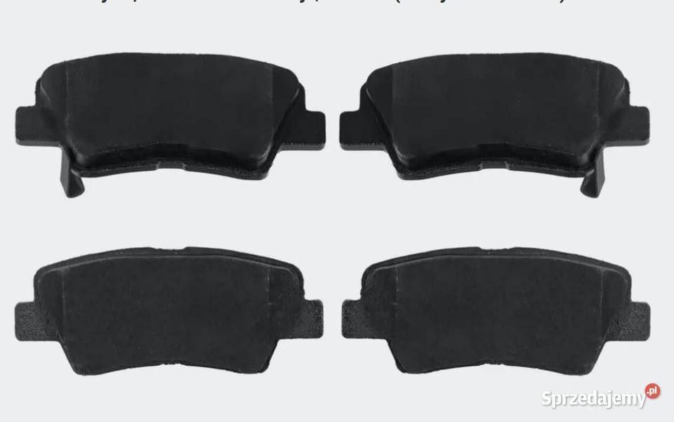 KLOCKI HAMULCOWE TYŁ disc brake COTEC GDB3494 Warszawa sprzedam