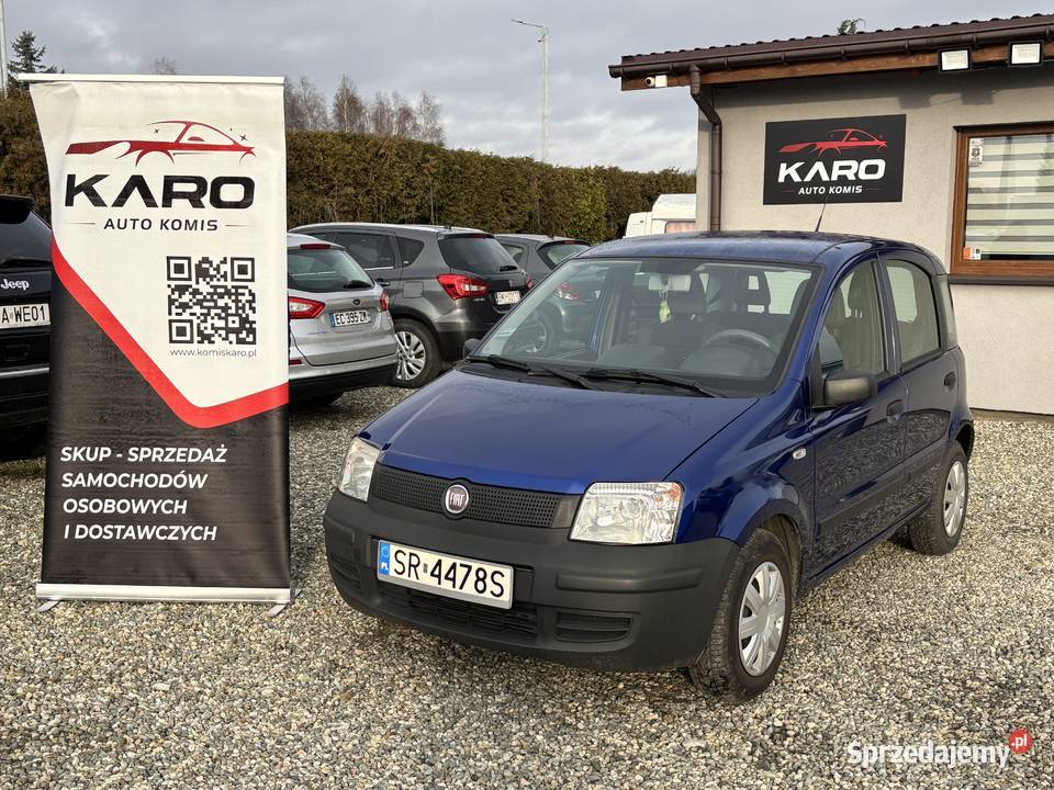 Fiat Panda Paniówki