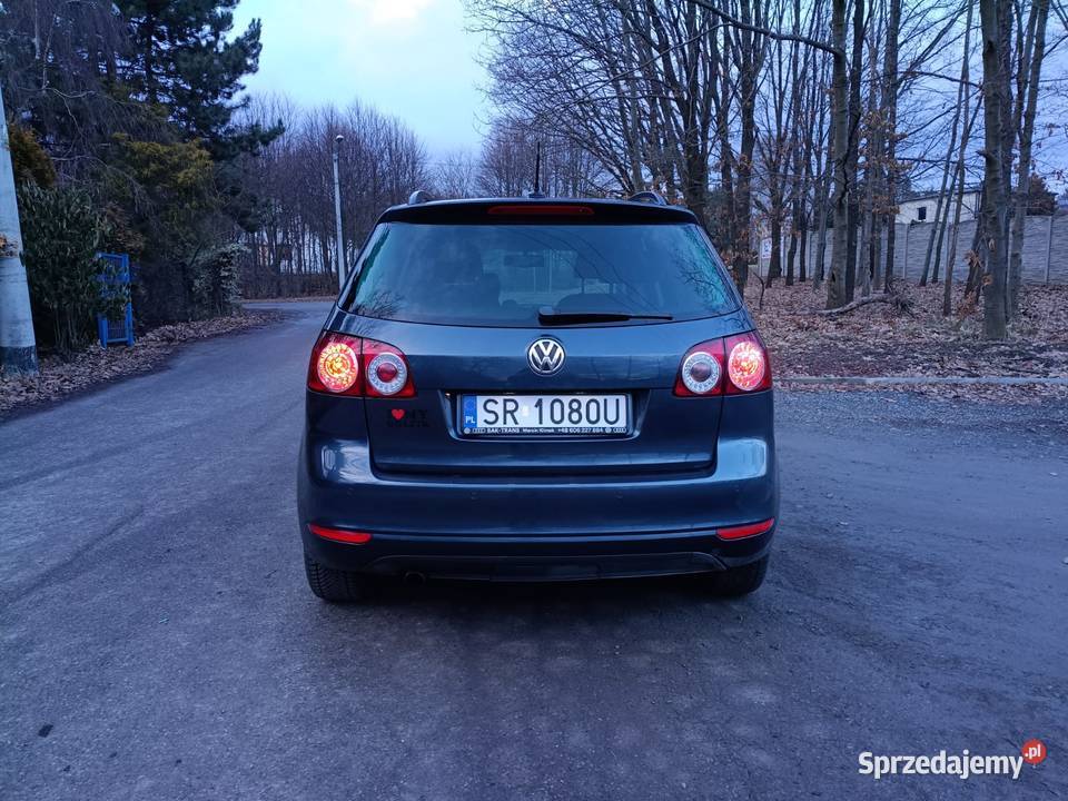 VW Golf Plus 16 TDI CR sprzedam