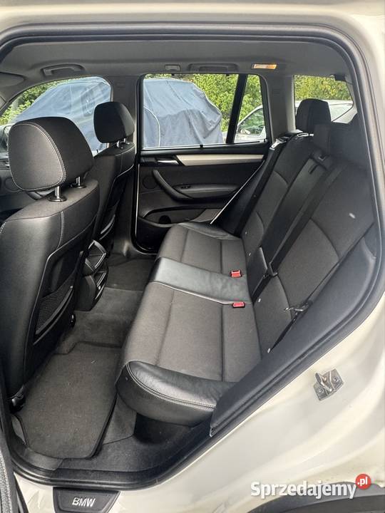BMW X3 F25 20d xdrive wielofunkcyjna kierownica X3 Zgorzelec