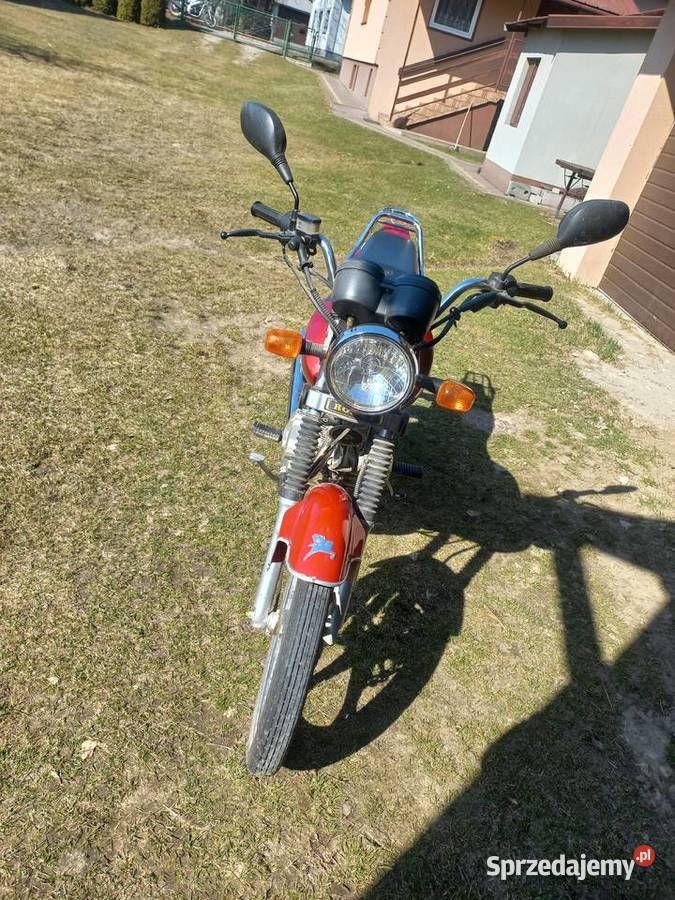 Romet z 150 podkarpackie Wólka Niedźwiedzka