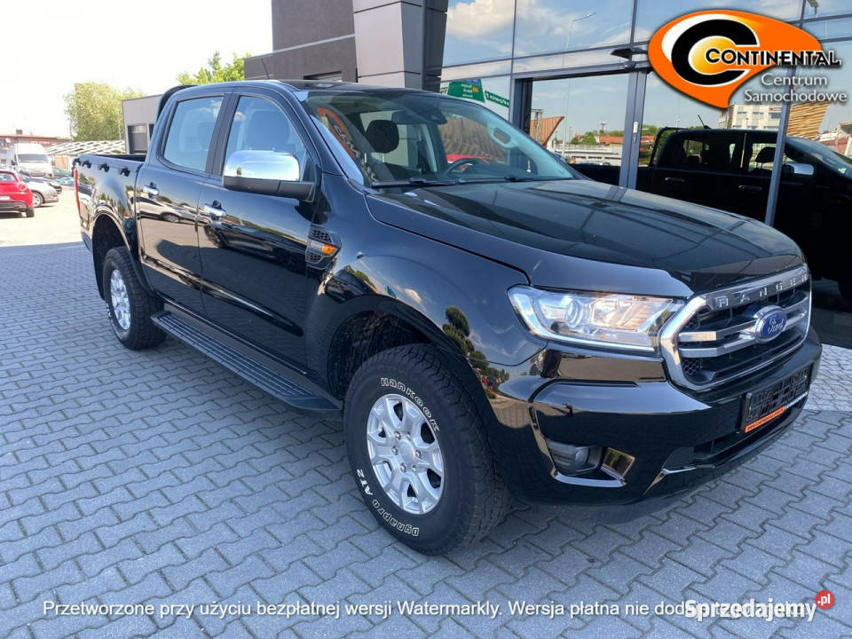 Ford Ranger Fvat 23 VI 2022 Zarejestrowany w Polsce śląskie Żory sprzedam