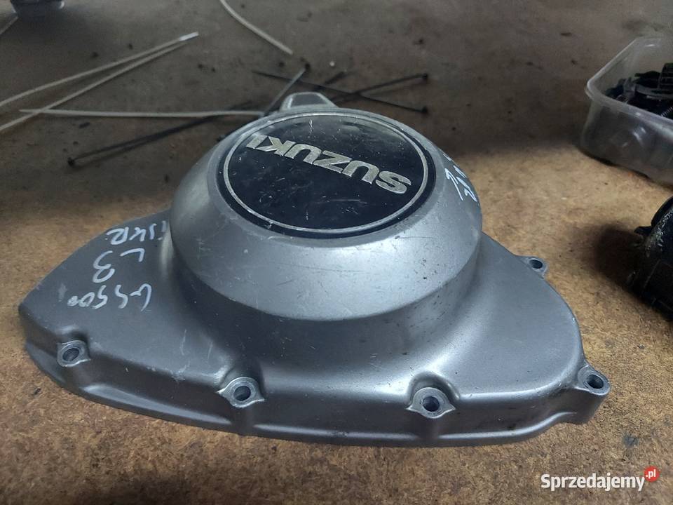 Suzuki GS 500 pokrywa lewa zapłonu iskrownika Jelenia Góra