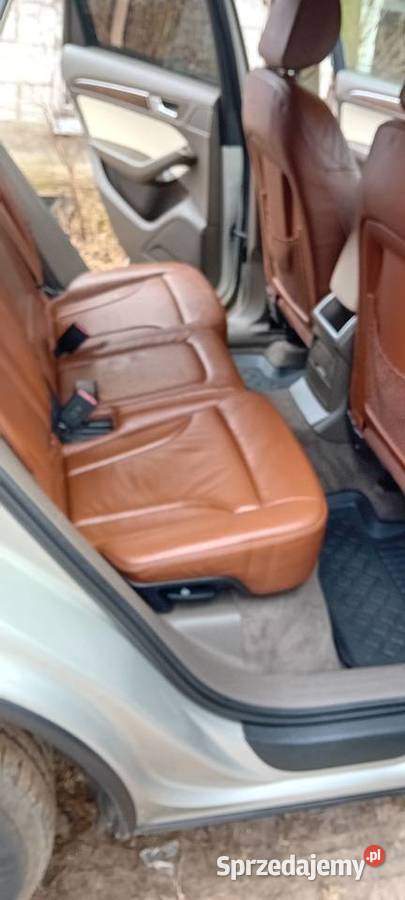 nowa niska audi Q5 zadbane czyste sprawne piękne 170KM Ostrów Mazowiecka sprzedam