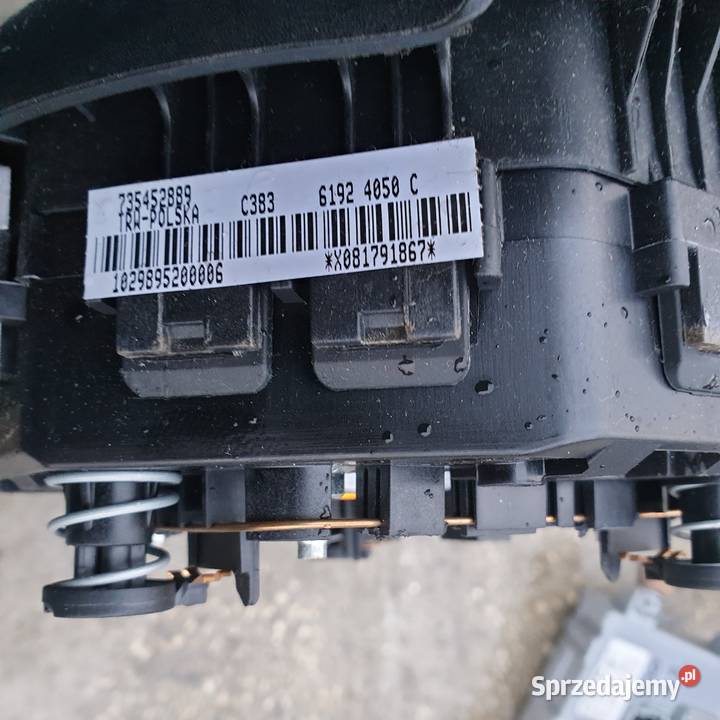 FIAT 500 AIRBAG PODUSZKA KIEROWCY 735452889 Łochowice