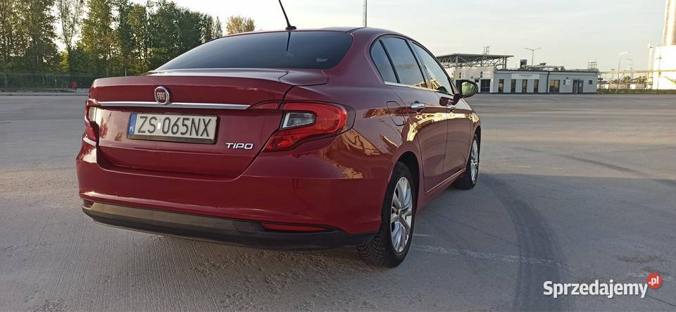 Fiat Tipo bogate wyposażenie podgrzewane fotee ASR (kontrola trakcji) Szczecin