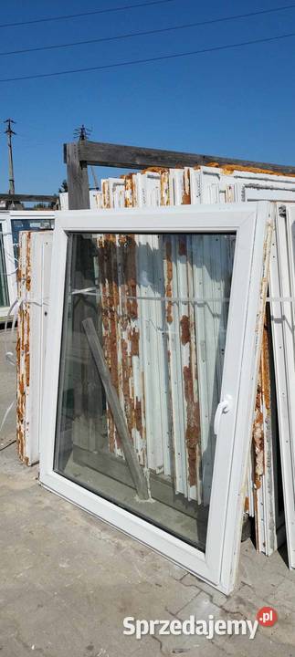 OKNA KacprzaK OKNO PCV 124X147 Używane
