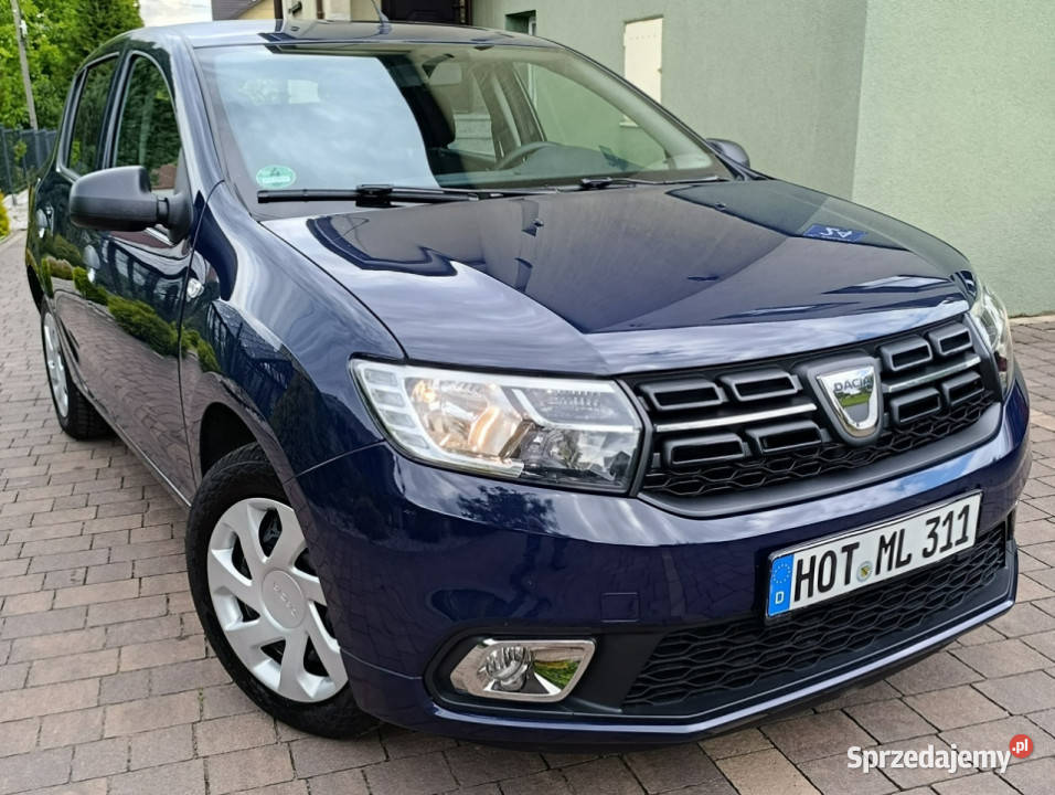Dacia Sandero Serwisowana bezwypadkowa 2x Koła 75KM małopolskie