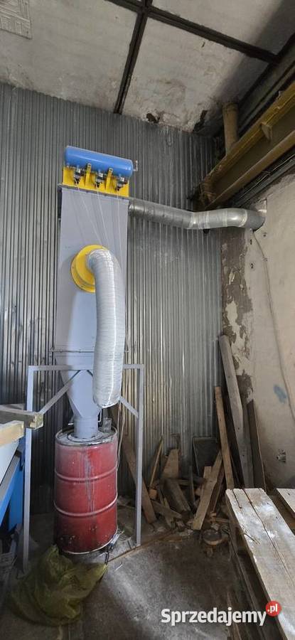 Odpylacz przemysłowy Poznań sprzedam