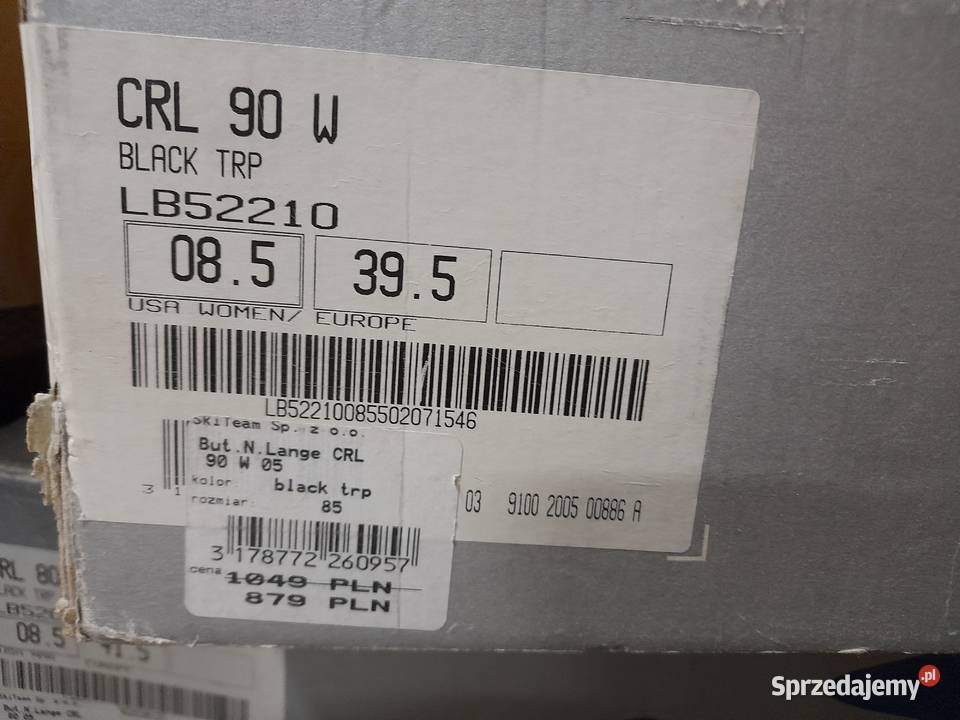 Buty narciarskie Lange 395 Pozostałe Skierniewice