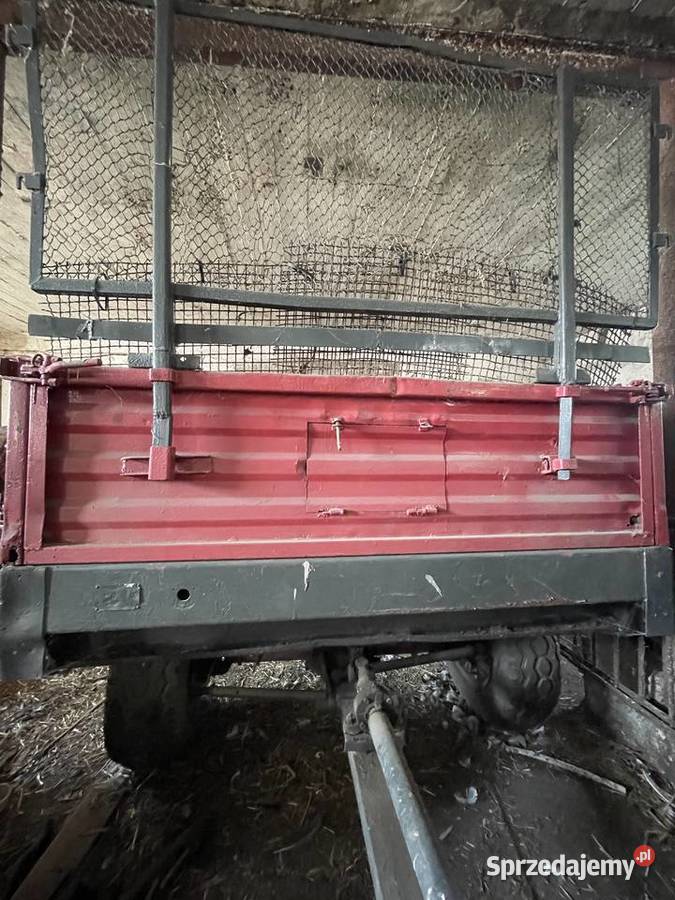 Rozrzutnik obornika wielkopolskie Blizanów