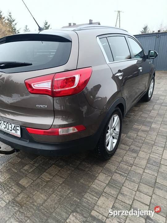 Sprzedam Kia sportage 3 Szaruty