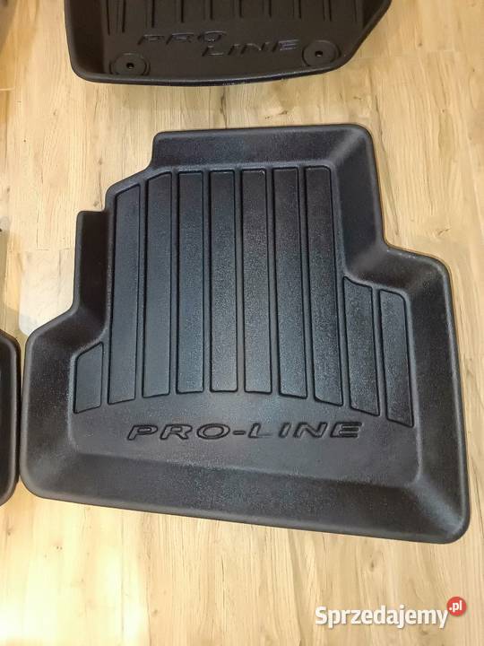 Dywaniki samochodowe ProLine Skoda Fabia II Wrząca