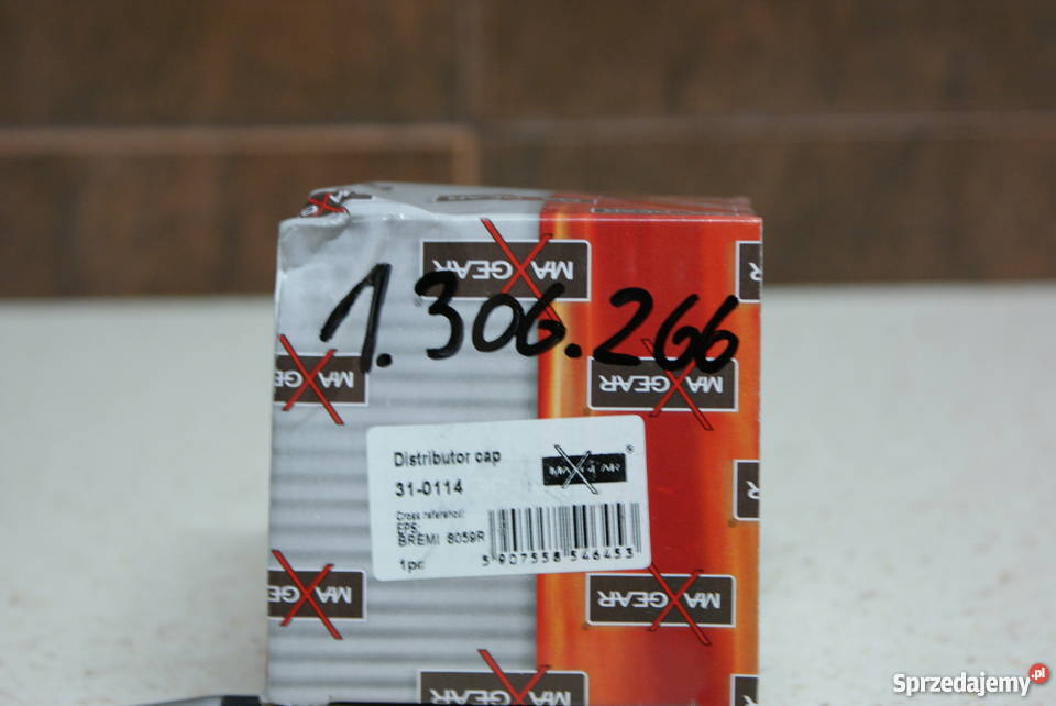 Kopułka rozdzielacza zapłonu AUDI A4 A6 IBIZA Białobrzegi