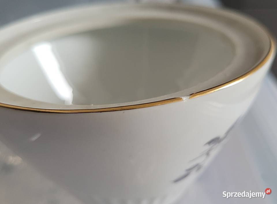 Zestaw kawowo herbaciany HC Czechosłowacja Trąbki Wielkie