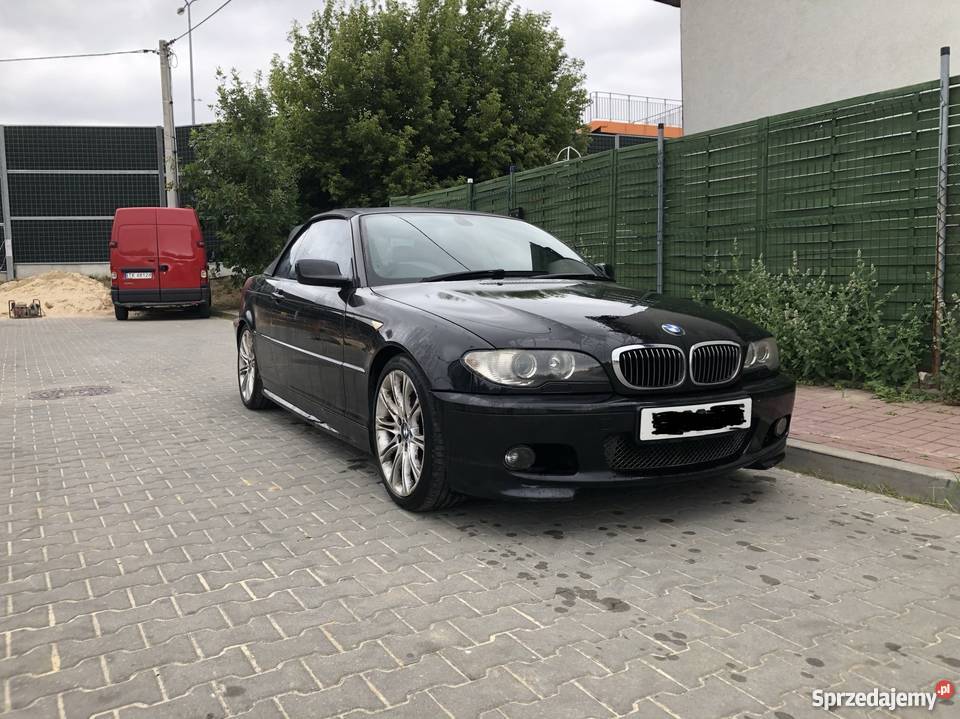 BMW e46 330 ci cabrio m pakiet bi xenon Kielce