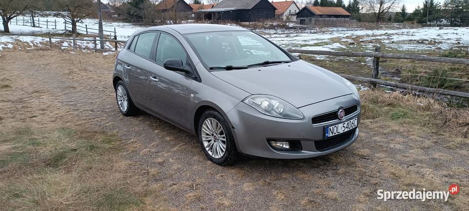 Fiat Bravo II 14 TJet Bezwypadkowy Barczewo