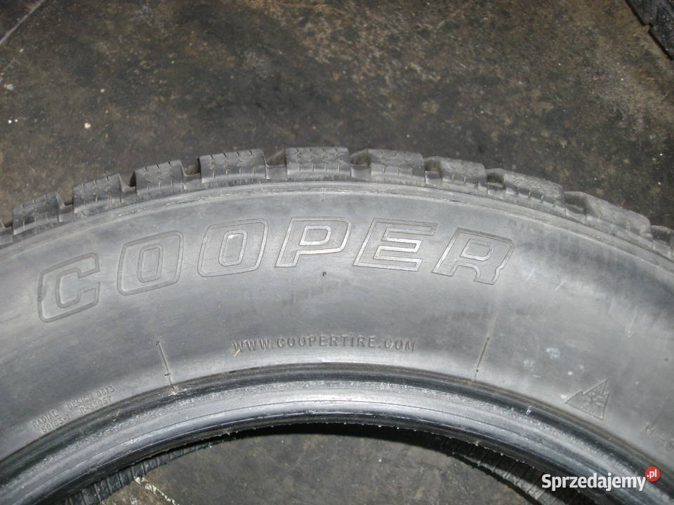 4 x 23560 R 18 COOPER DISCOVERER SPORT 107 H 9 zima sprzedam