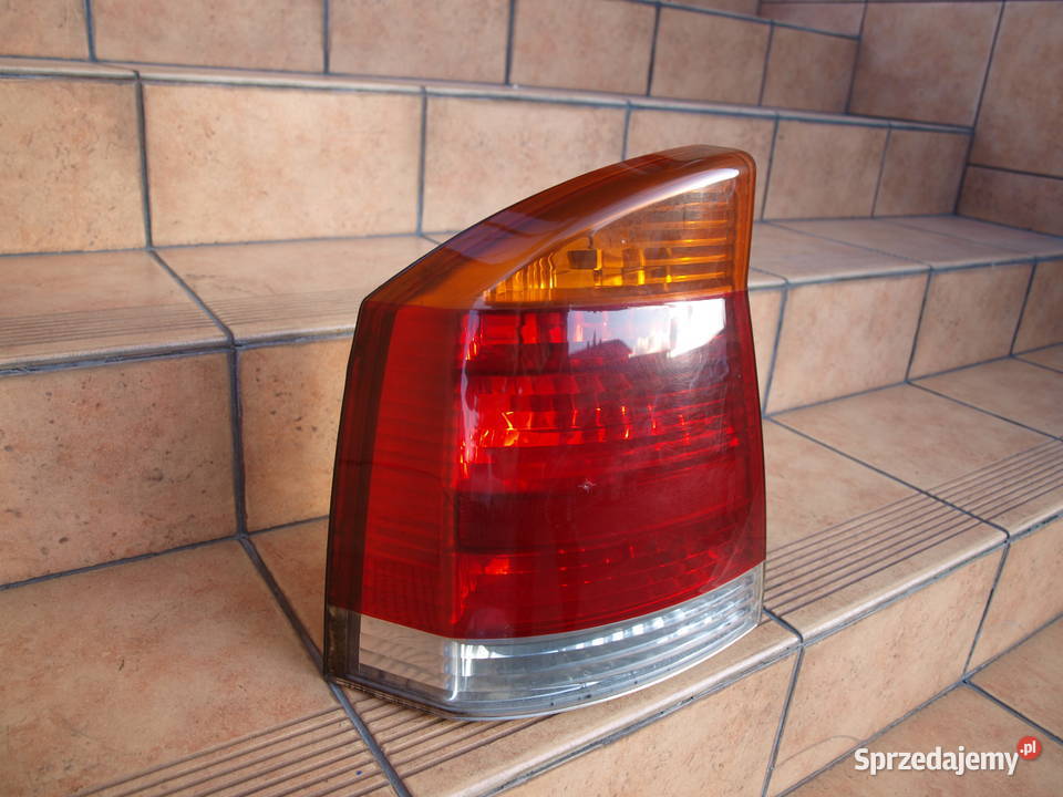 Opel Vectra C lampa lewa tył 2002 2009r europa lampy tylne Kalisz