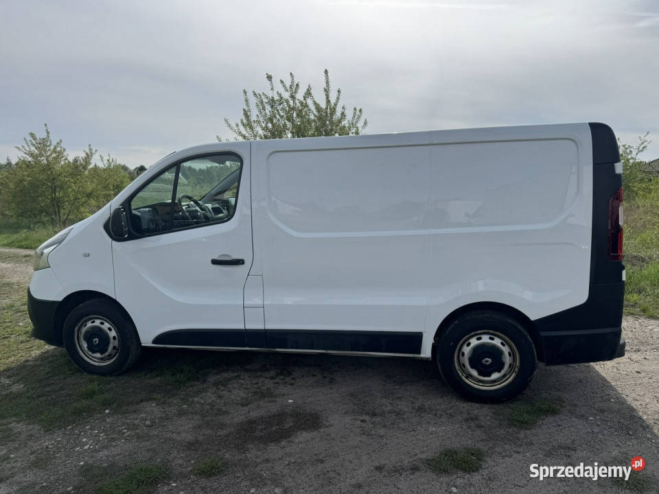 Renault Trafic 16DCI 100 Start Stop L1H1 Komfort nieuszkodzony Turek
