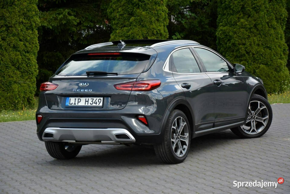 Kia XCeed Launch Full Led Panorama RadarACC JBL szyberdach Ostrów Mazowiecka sprzedam