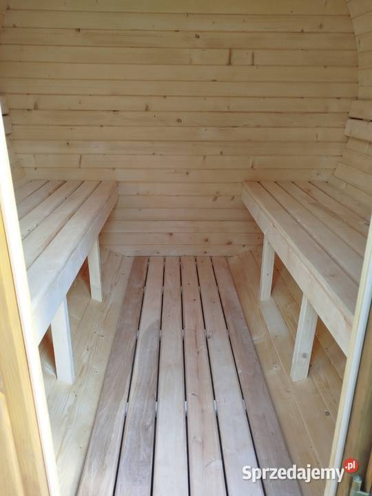 Sauna ogrodowa beczka 200 Częstochowa