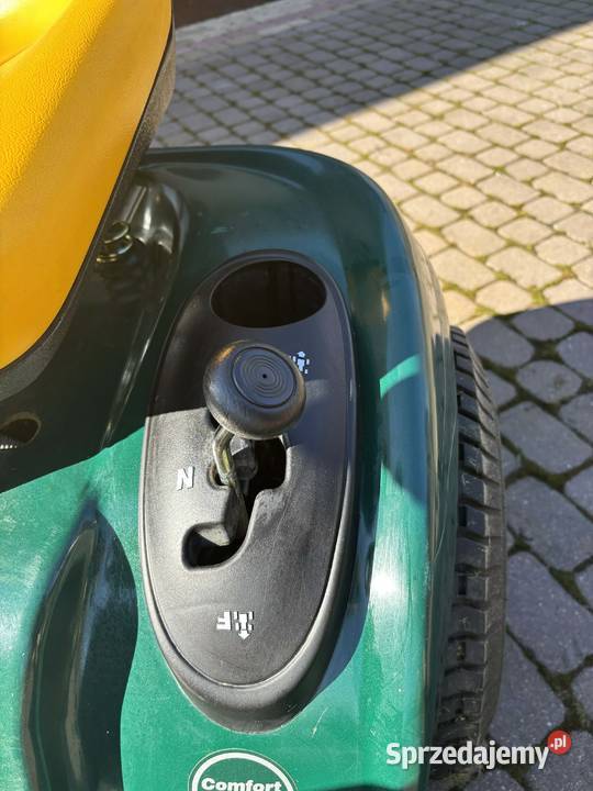 Traktorek kosiarka YARD MAN wyrzut Boczny Strachówka