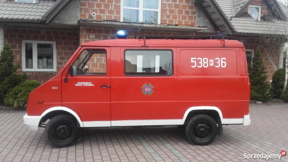 Lublin 9 osób 31 OSP nieuszkodzony małopolskie Rabka-Zdrój sprzedam