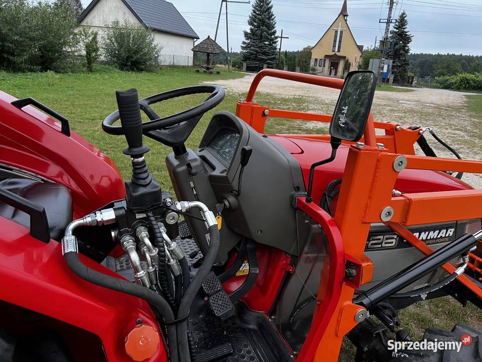 Mini Ładowacz do Traktorków YanmarIsekiKubota