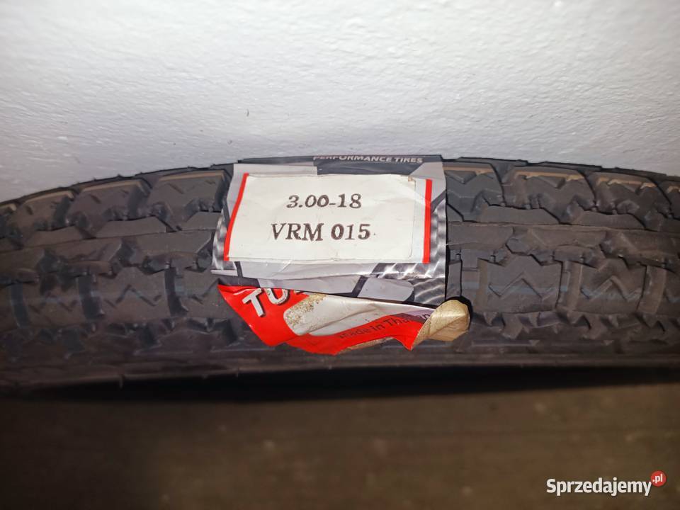 Opona 300x18 015 52J TT Vee Rubber Łódź sprzedam