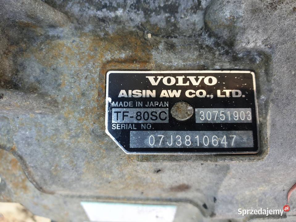 Volvo V70 III 24 D D5 SKRZYNIA BIEGÓW 30751903 lubelskie sprzedam