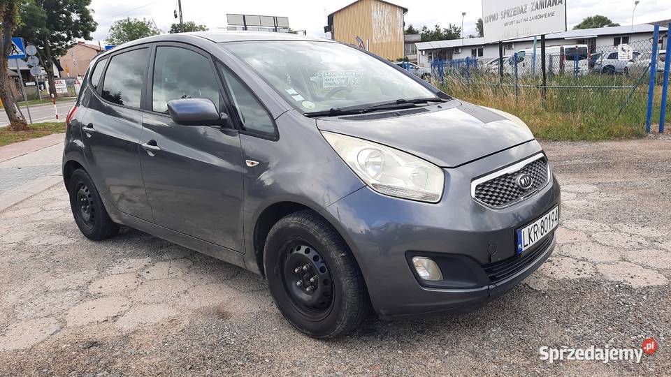 Kia Venga 14 CRDi 90 Klima sprawna Venga Kraśnik