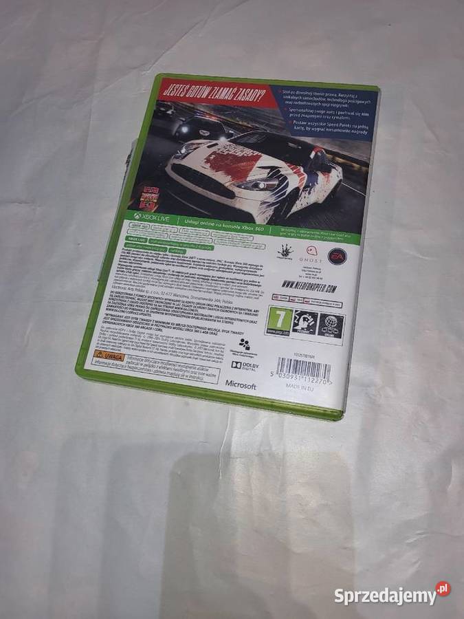 Need for speed Rivals Słotwina sprzedam