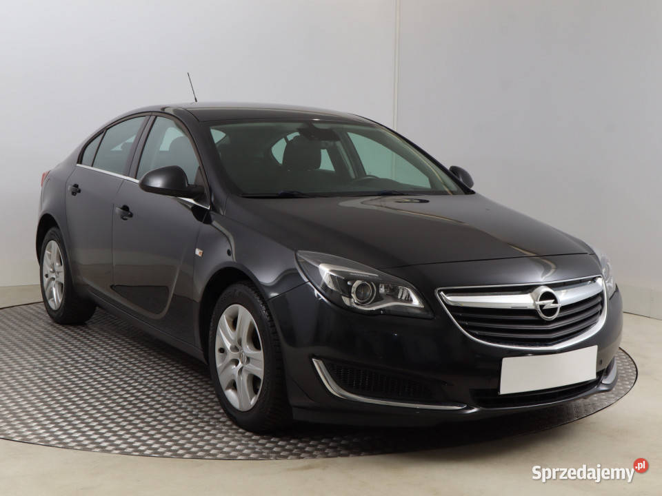 Opel Insignia 16 CDTI system Start-Stop Bielany Wrocławskie