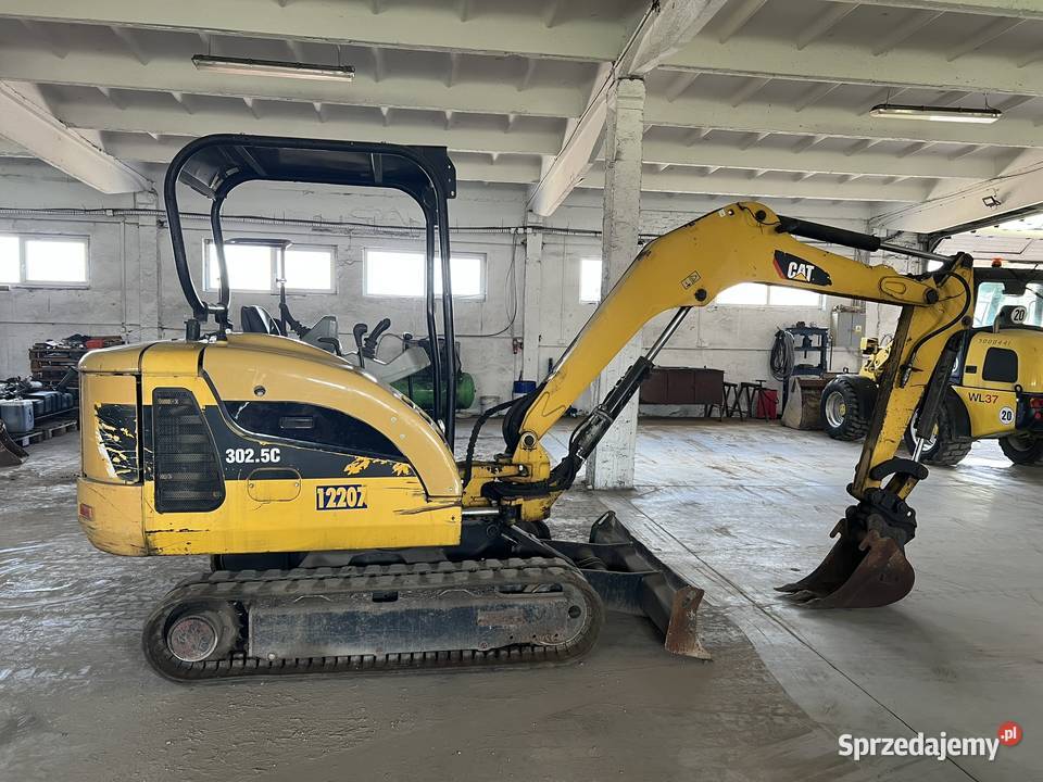 Minikoparka gąsienicowa Cat 3025C nie Zator