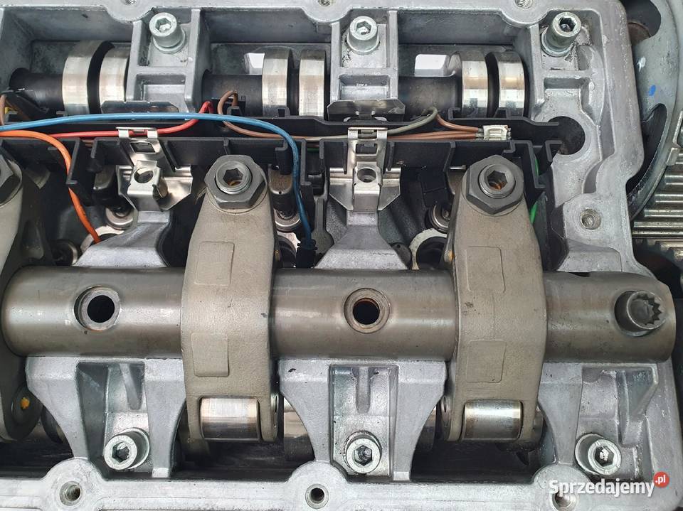 GŁOWICA CYLINDRÓW Audi A3 8P VW Golf VI 20 TDI Chełm