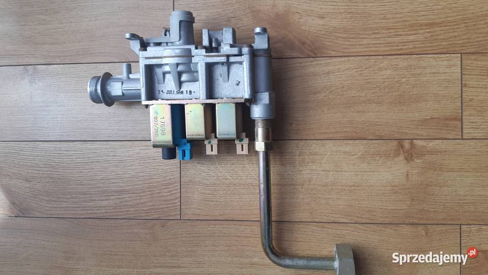 Zawór zespół gazowy junkers eurostar