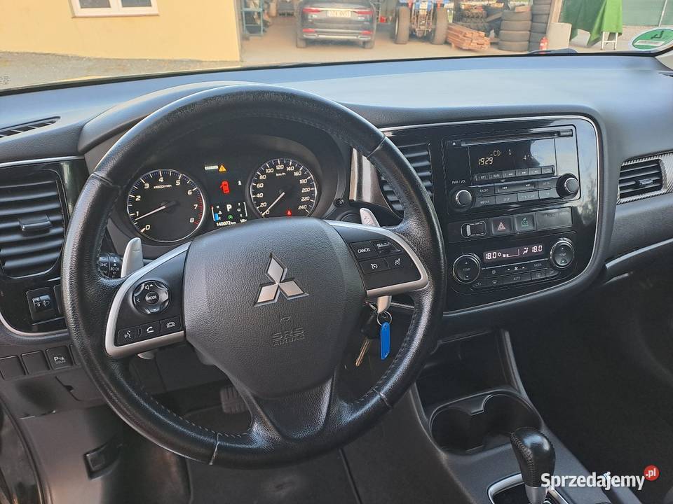 MITSUBISHI OUTLANDER 4x4 AUTOMAT MP3 Ząbkowice Śląskie