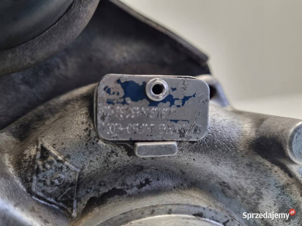 TURBOSPRĘŻARKA Renault Master II 25 DCI turbo Rudka