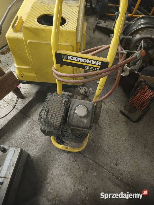 Myjka ciśnieniowa spalinowa Karcher G410 Limanowa