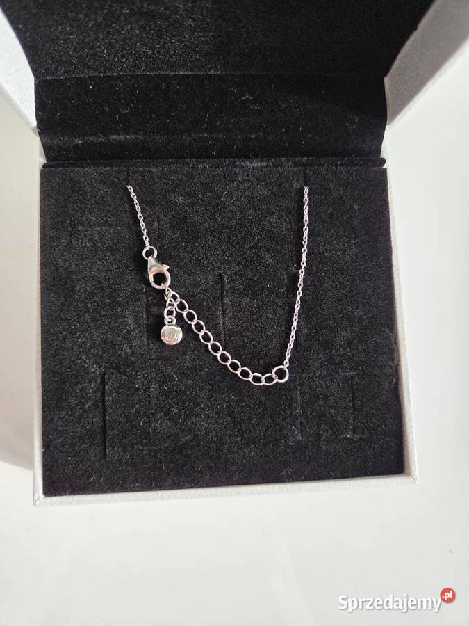 Naszyjnik srebrny z cyrkoniami serca Apart Liszki